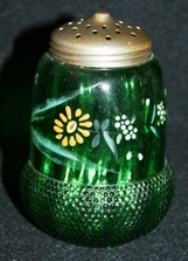  Decorated Green Acorn